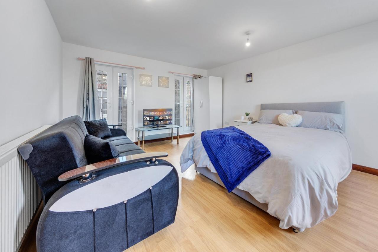 Cozy 1 Bed/Sleep 3/ London Apartment Екстериор снимка