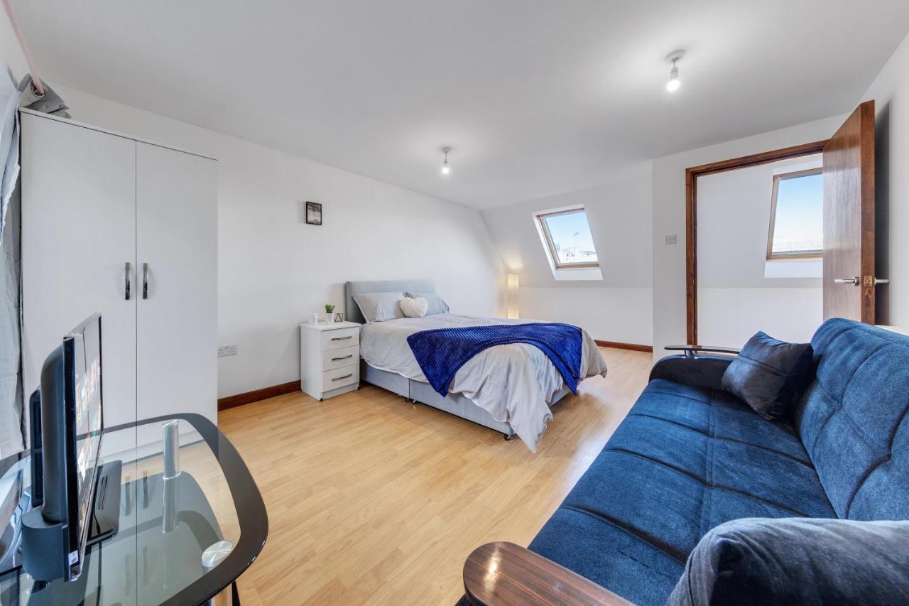 Cozy 1 Bed/Sleep 3/ London Apartment Екстериор снимка